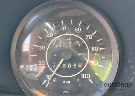 1974 Volkswagen Beetle из США, поврежденный, VIN 1342101235